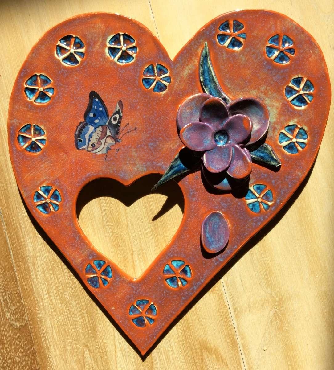 Open Heart ceramics
