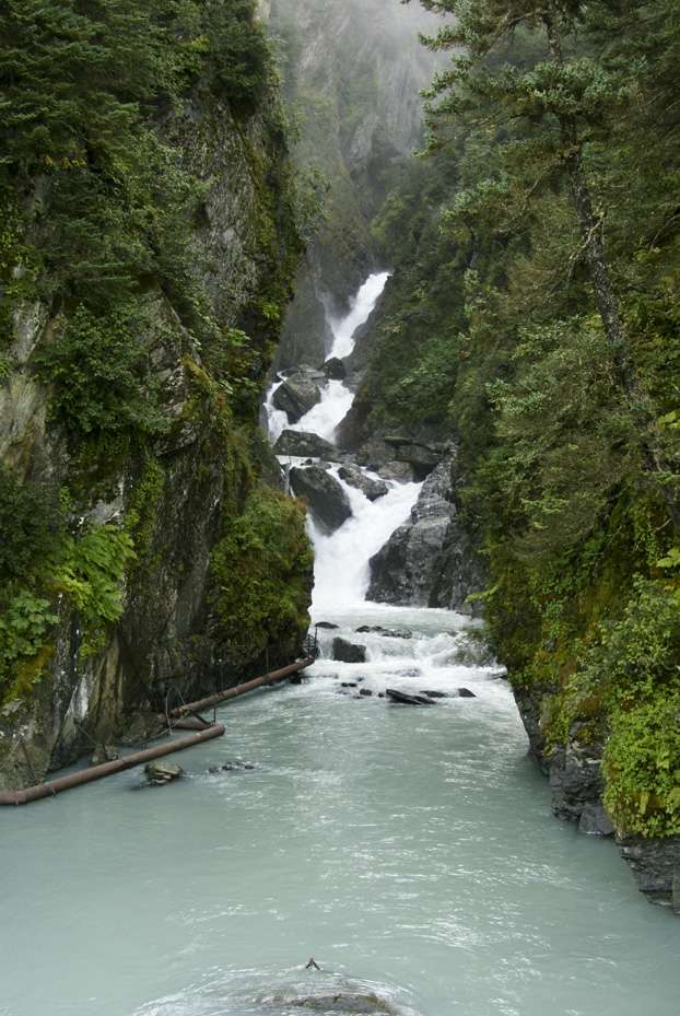 Alaska Waterfall