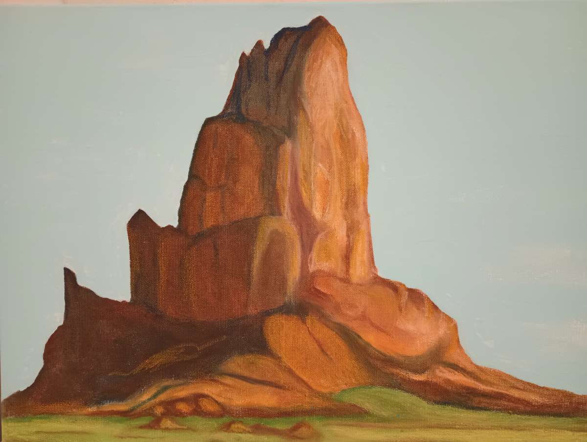 Agathla Peak in Monument Valley