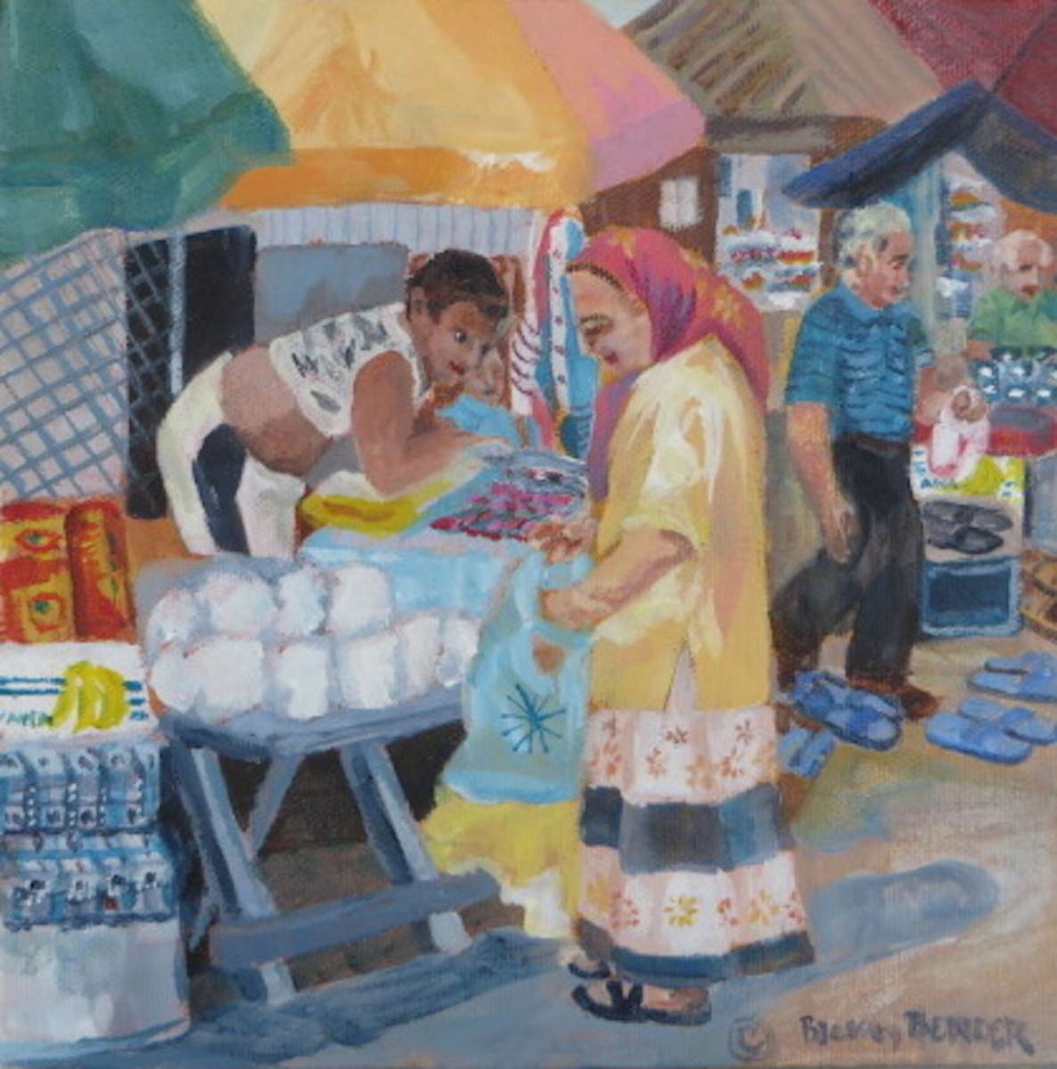At The Street Market